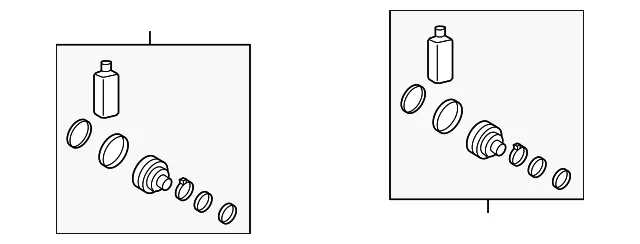 Boot Kit - Kia (496A4-L3000)