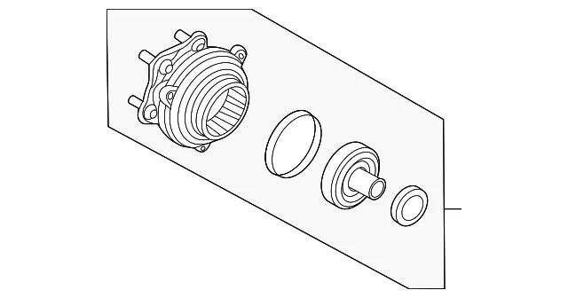 Outer Joint - Kia (498L1-GI000)