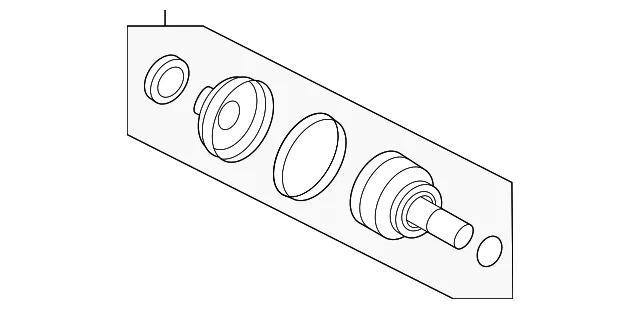 Inner Joint - Kia (498R3-GI000)