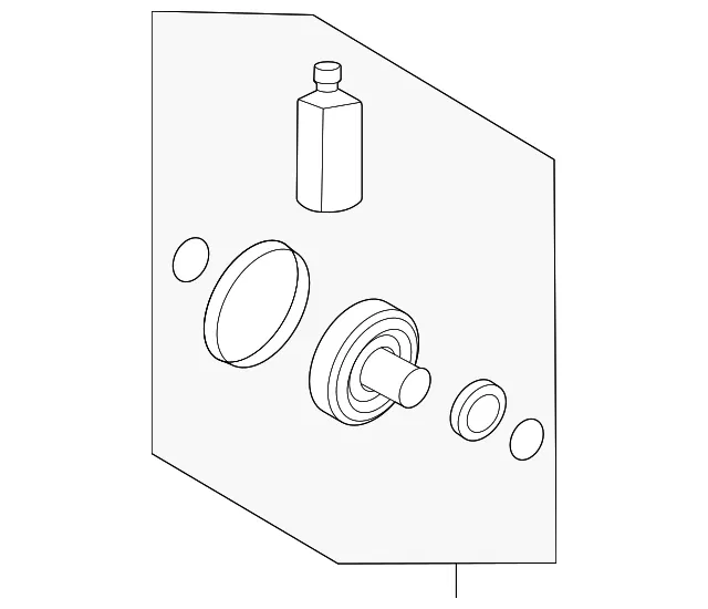 Cv Joint Boot Kit - Kia (498L5-CV100)