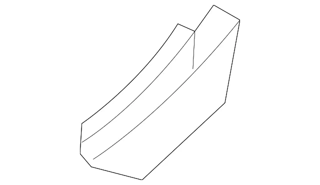Protector - Passenger Side (RH) - Nissan (501F0-1LA0A)