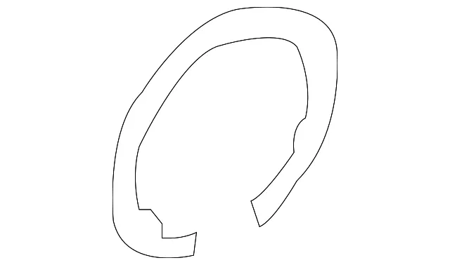 Bearing Retainer - Kia (50371-3E000)
