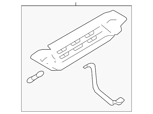 Tank Shield - Nissan (50890-EZ02A)