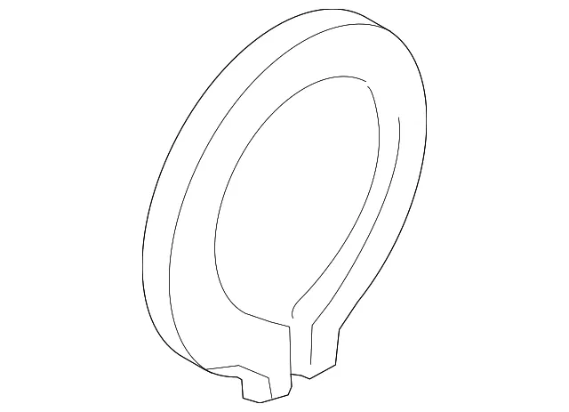 Bearing Retainer Ring - Kia (51718-2D010)