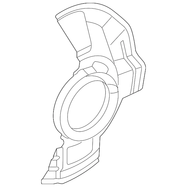 Dust Shield - Passenger Side (RH) - Kia (51756-3F600)