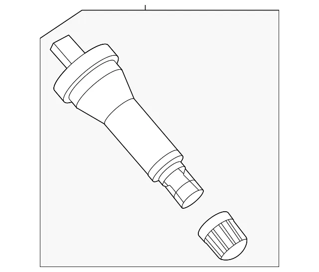 Valve Stem - Kia (52943-BV100)
