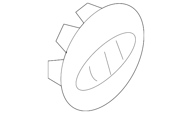 Center Cap - Kia (52960-1F610)