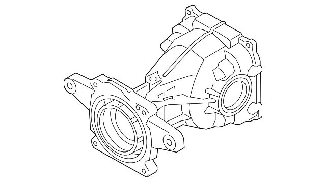 Carrier Assembly - Kia (53010-3B300)