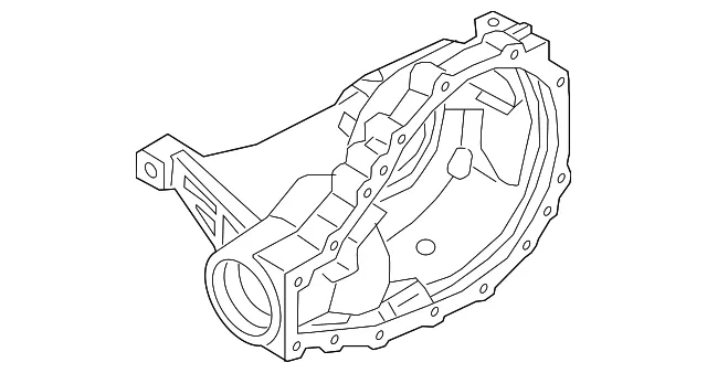 Carrier Case - Kia (53010-4J026)