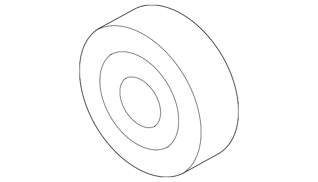 Bearing - Kia (53042-3B300)