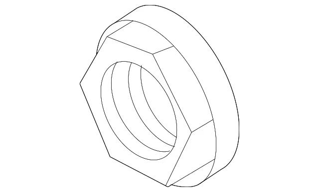 Nut - Kia (53062-3B500)