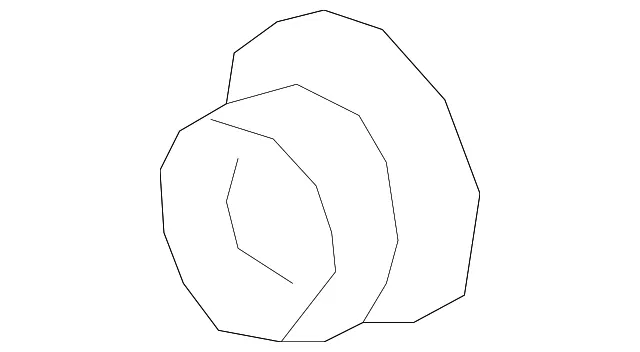 Lock Nut - Kia (53062-3C000)