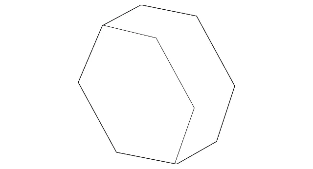 Flange Lock Nut - Kia (53371-2J100)