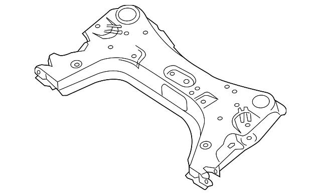 Cross-Member - Nissan (54400-4AF2B)