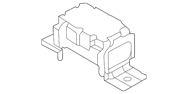 Dynamic Damper - Nissan (54490-6SA0A)
