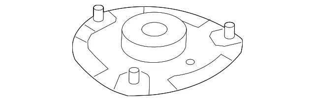 Upper Mount - Kia (54610-2P000)