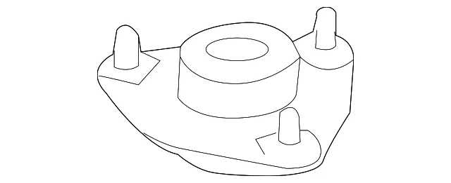Upper Insulator - Kia (54610-D3500)