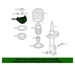 Upper Insulator - Kia (54610-B2000) - view 5
