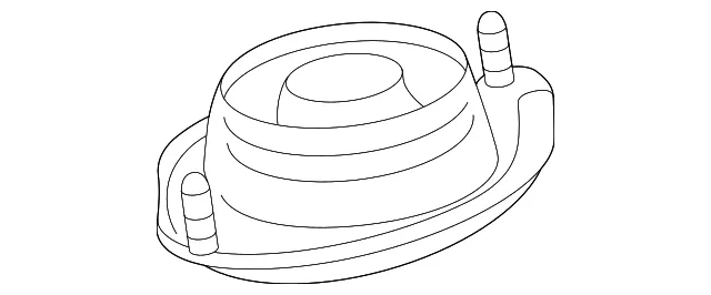 Mount Base - Passenger Side (RH) - Kia (54615-FD000)