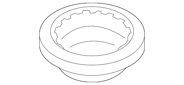 Upper Bearing - Kia (54612-AA000)