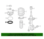 Upper Insulator - Kia (54623-S2000) - view 4