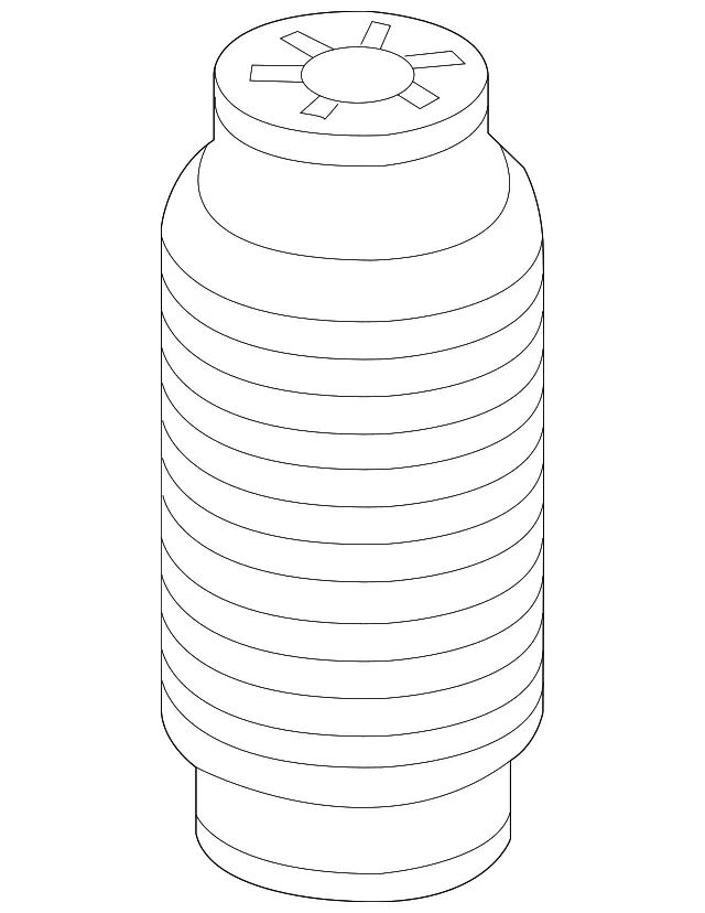 Dust Cover - Kia (54625-1W000)