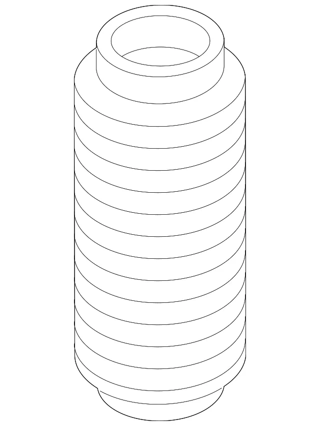 Dust Shield - Kia (54625-A9000)
