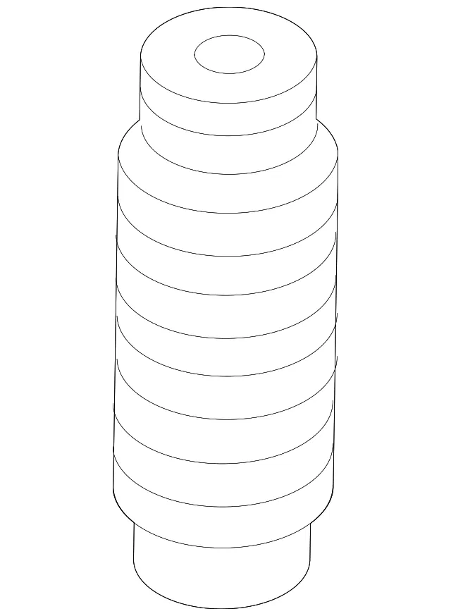 Dust Cover - Kia (54628-3B500)