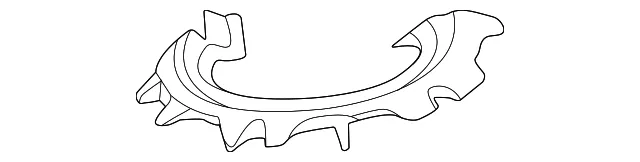 Lower Insulator - Kia (54633-L1000)