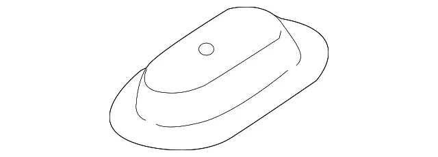 Top Cap - Kia (54639-1G100)