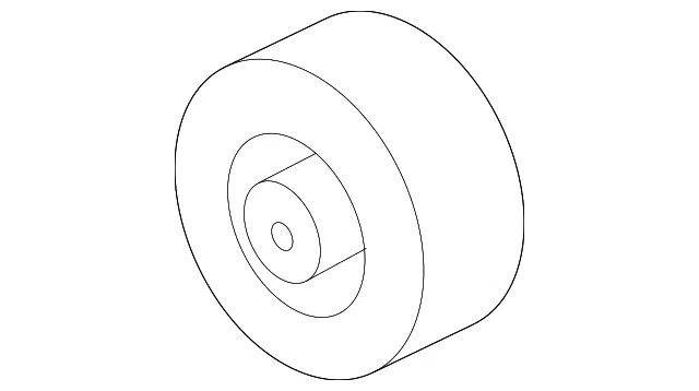 Dynamic Damper - Kia (54699-N9000)
