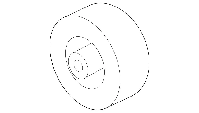 Dynamic Damper - Kia (54699-P2000)