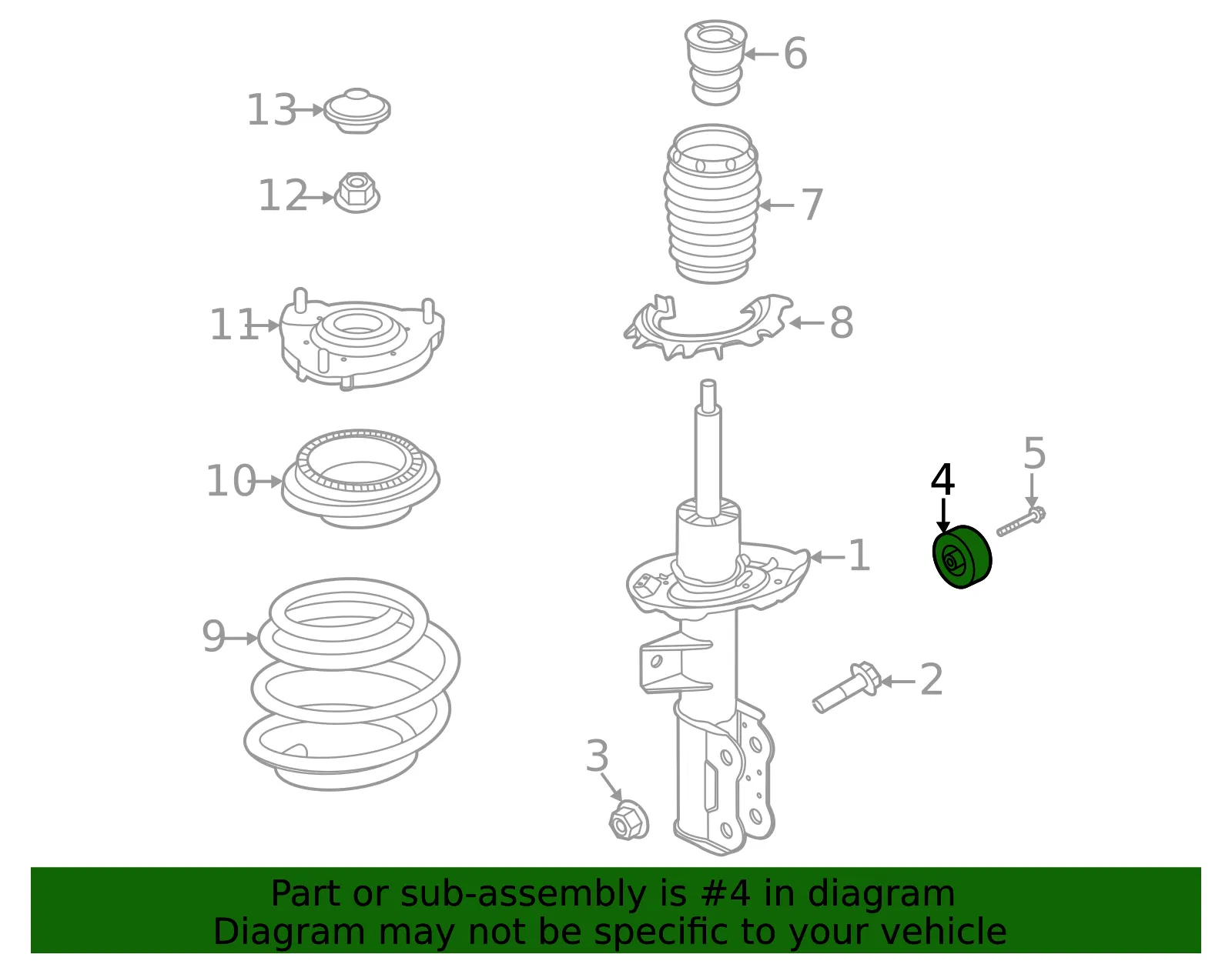 Dynamic Damper - Kia (54699-P2000) - view 2