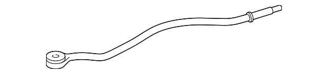 Tension Rod - Passenger Side (RH) - Kia (0K30A-3431XH)