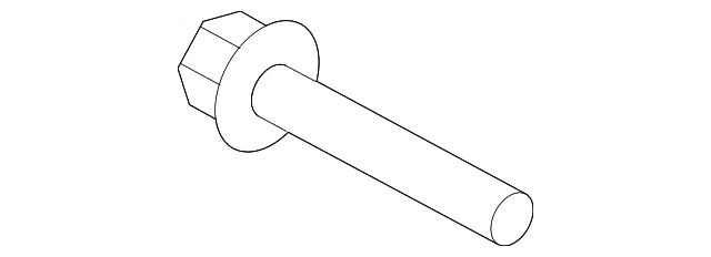 Backing Plate Bolt - Nissan (55080-1MA0A)
