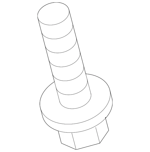 Radius Arm Bolt - Nissan (55080-AG00C)