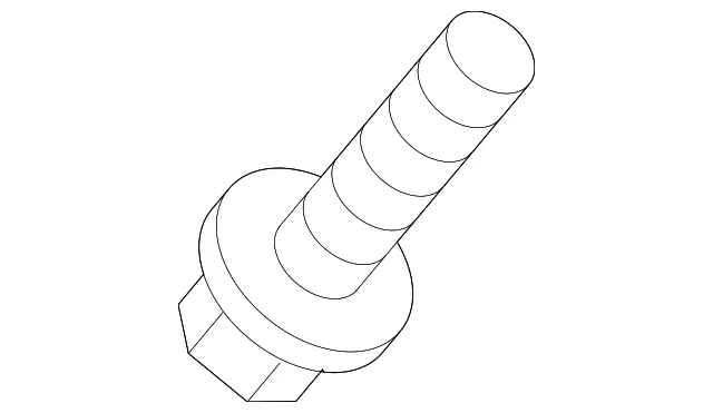 Lateral Arm Bolt - Nissan (55226-AL50A)