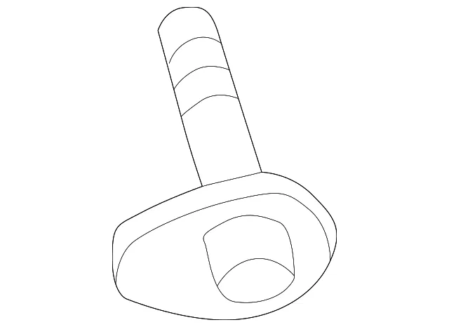 Trailing Arm Bolt - Kia (55227-3K000)