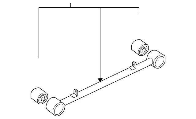 Trailing Arm - Kia (55230-3E400)
