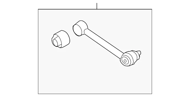 Lateral Arm - Kia (55250-3Q010)