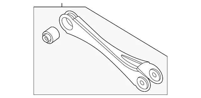 Lateral Arm - Kia (55251-AAAA0)