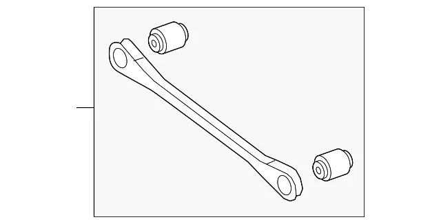 Lateral Arm - Passenger Side (RH) - Kia (55251-J5000)