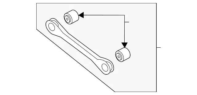 Lateral Arm - Kia (55250-R0000)