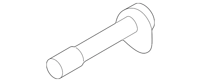 Lateral Arm Adjust Bolt - Kia (55260-2P300)