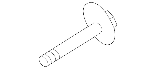 Lateral Arm Adjust Bolt - Kia (55260-2P400)