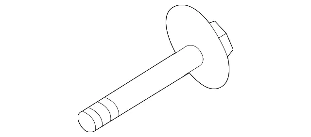 Adjust Bolt - Kia (55260-2W000)