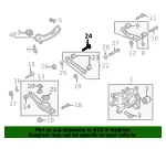 Adjust Bolt - Kia (55260-2W000) - view 4
