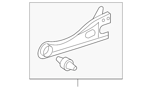 Trailing Arm - Passenger Side (RH) - Kia (55280-2G000)