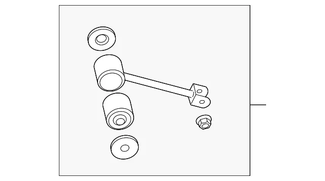 Trailing Arm - Kia (55270-39000)