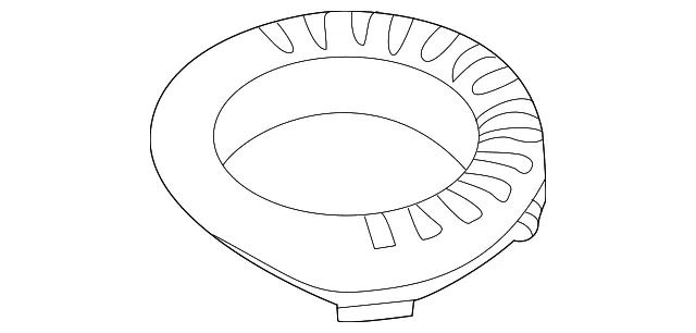Upper Insulator - Kia (55331-1W000)